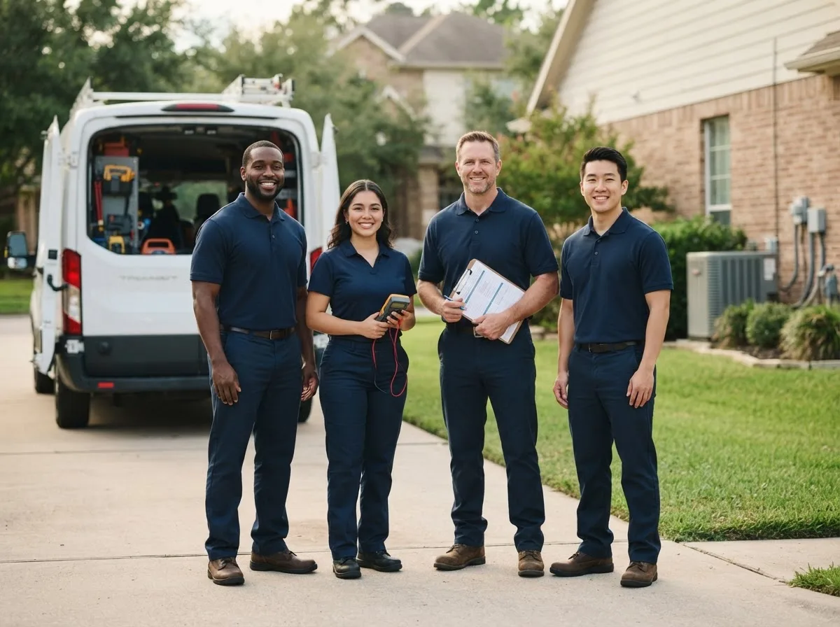 Certified HVAC technician near Scammon Bay, AK